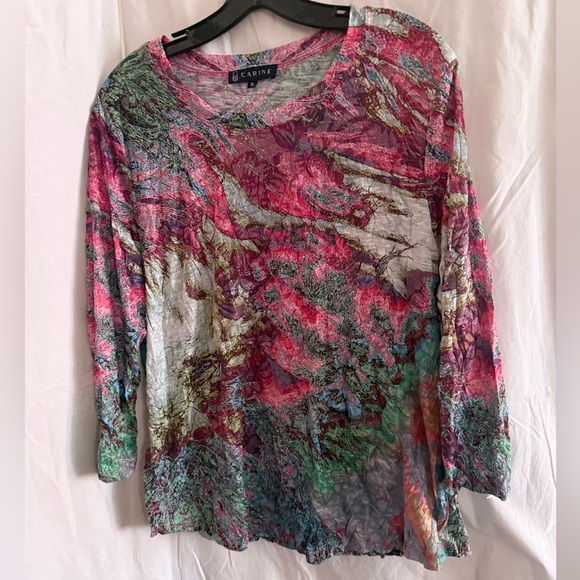 Carine Verdant Weave top - Picture 1 of 7